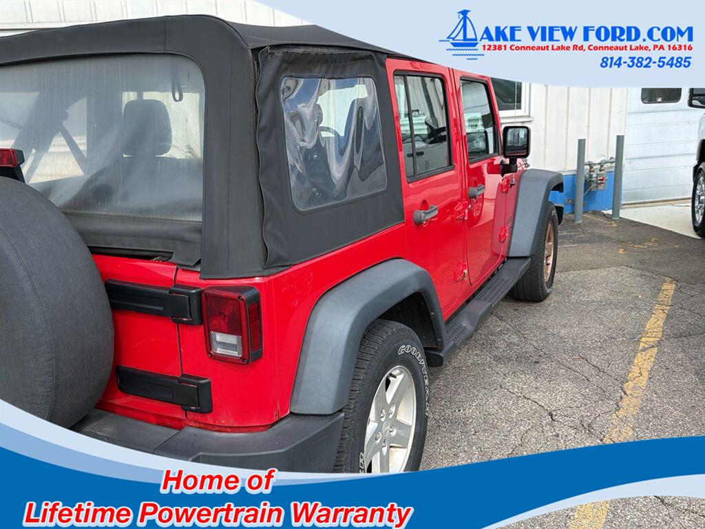 2015 Jeep Wrangler Unlimited Sport at Humes CDJR