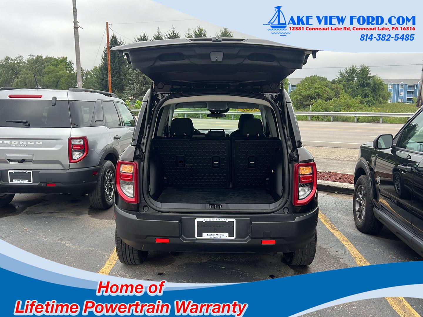 2021 Ford Bronco Sport Big Bend at Lake View Ford
