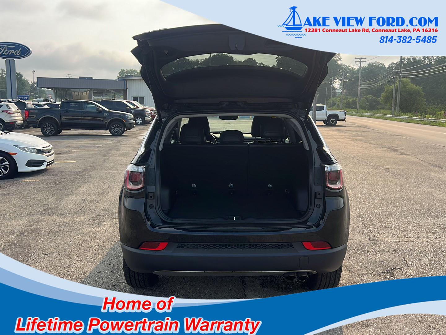 2022 Jeep Compass Limited at Washington Ford