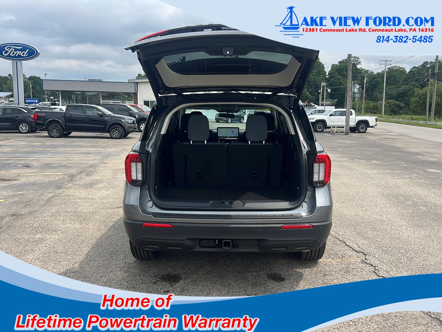 2026 Ford Explorer Active w/200A Pkg at Altoona Honda