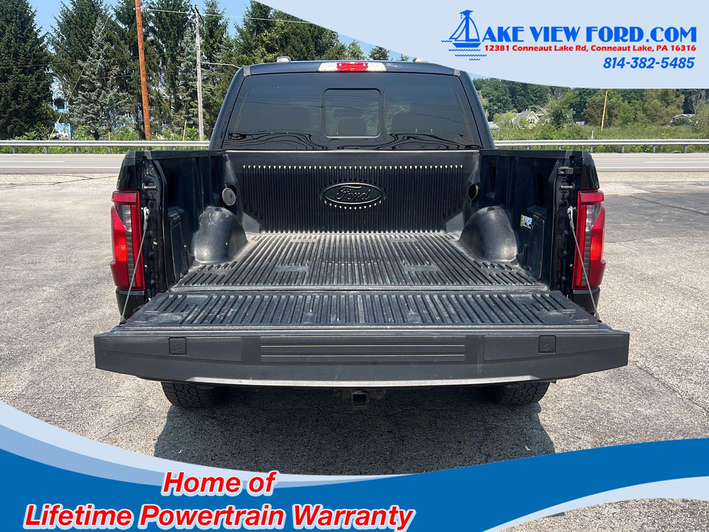 2024 Ford F-150 XLT at Lake View Ford