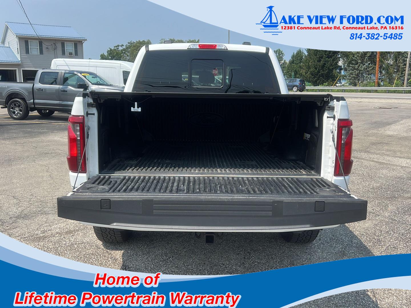 2024 Ford F-150 XLT at Lake View Ford
