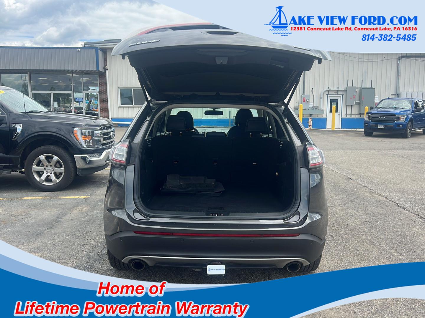 2018 Ford Edge SEL at McCandless Ford