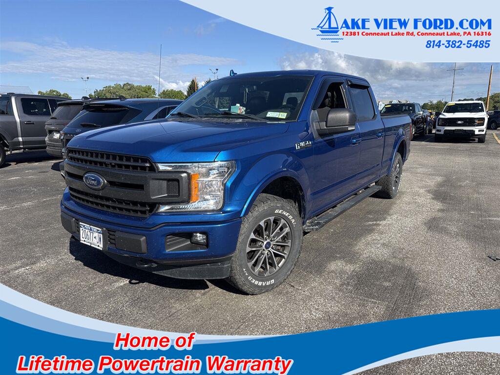 2018 Ford F-150 XLT at Lake View Ford