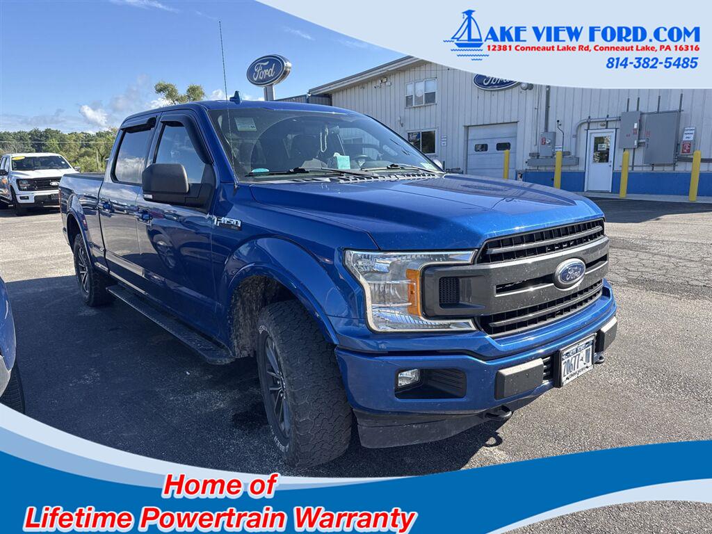 2018 Ford F-150 XLT at Lake View Ford