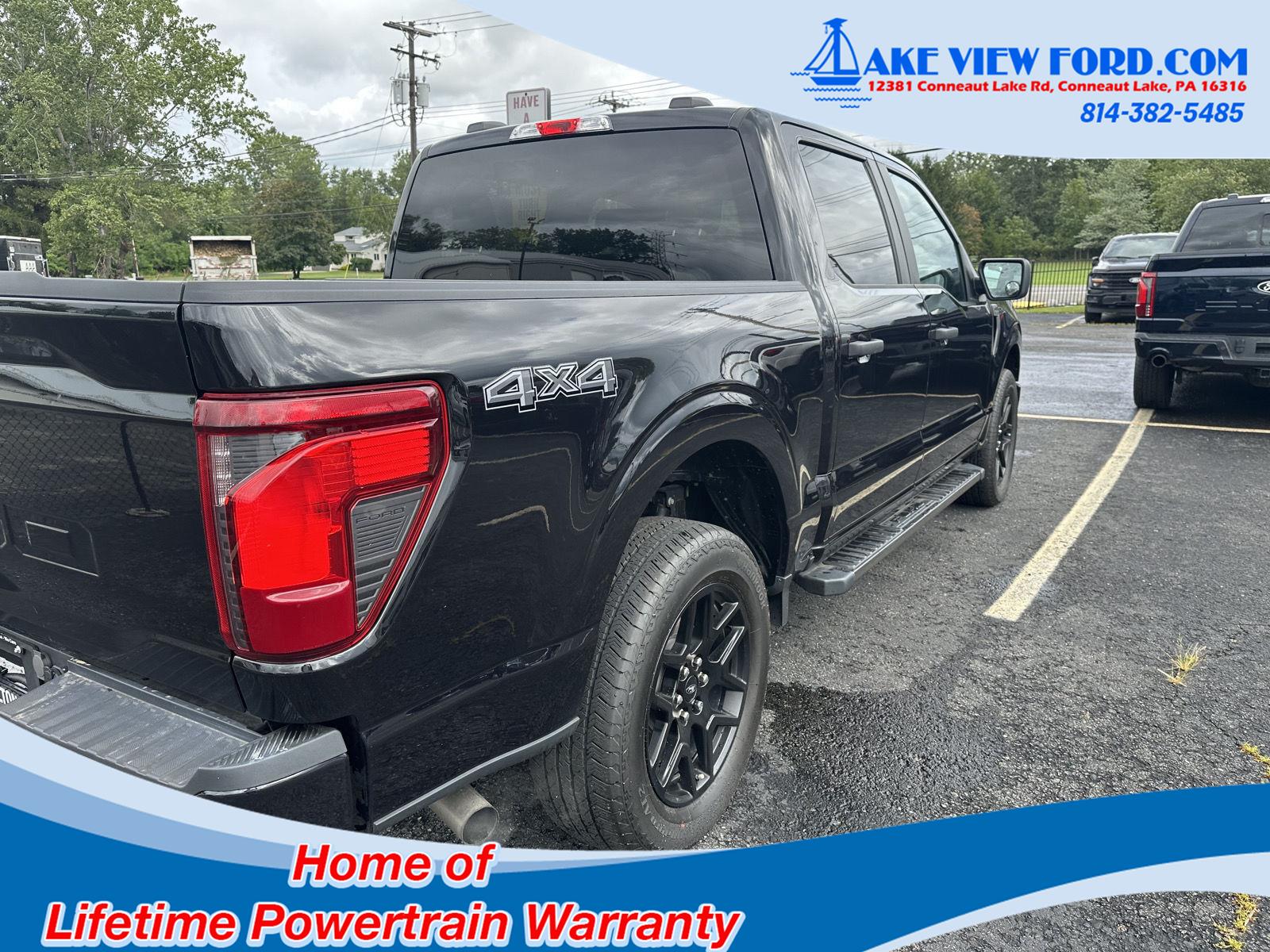2024 Ford F-150 STX at Lake View Ford