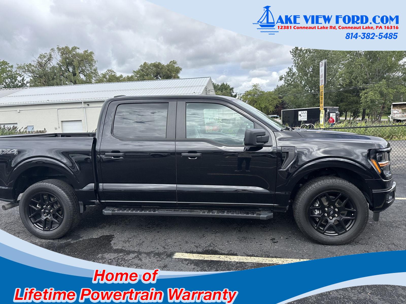 2024 Ford F-150 STX at Lake View Ford