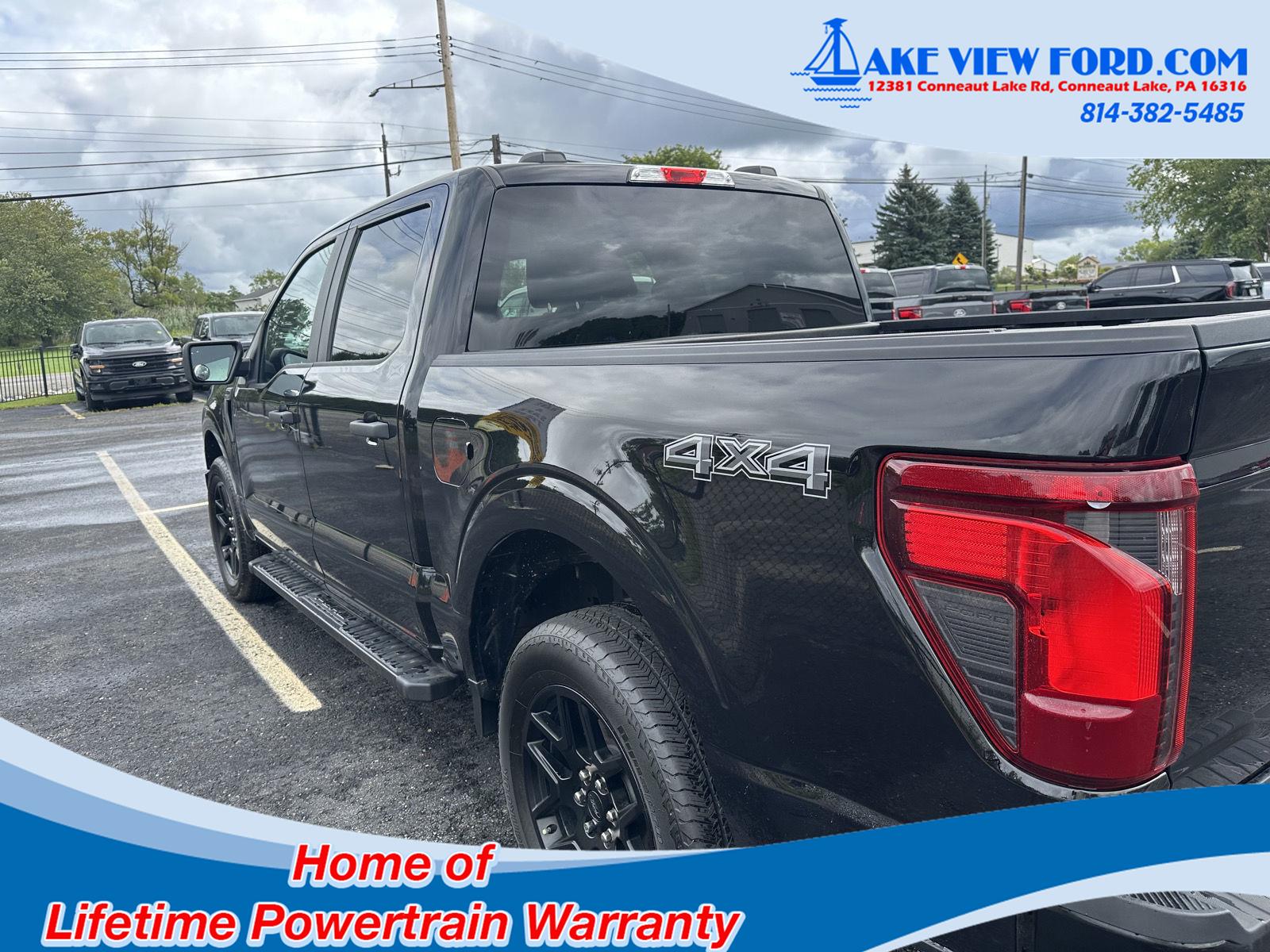 2024 Ford F-150 STX at Lake View Ford