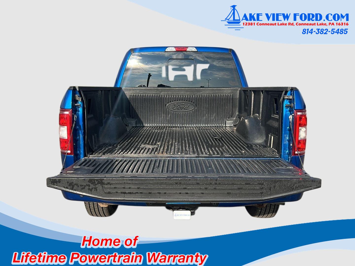 2018 Ford F-150 XLT at Rick Weaver GMC