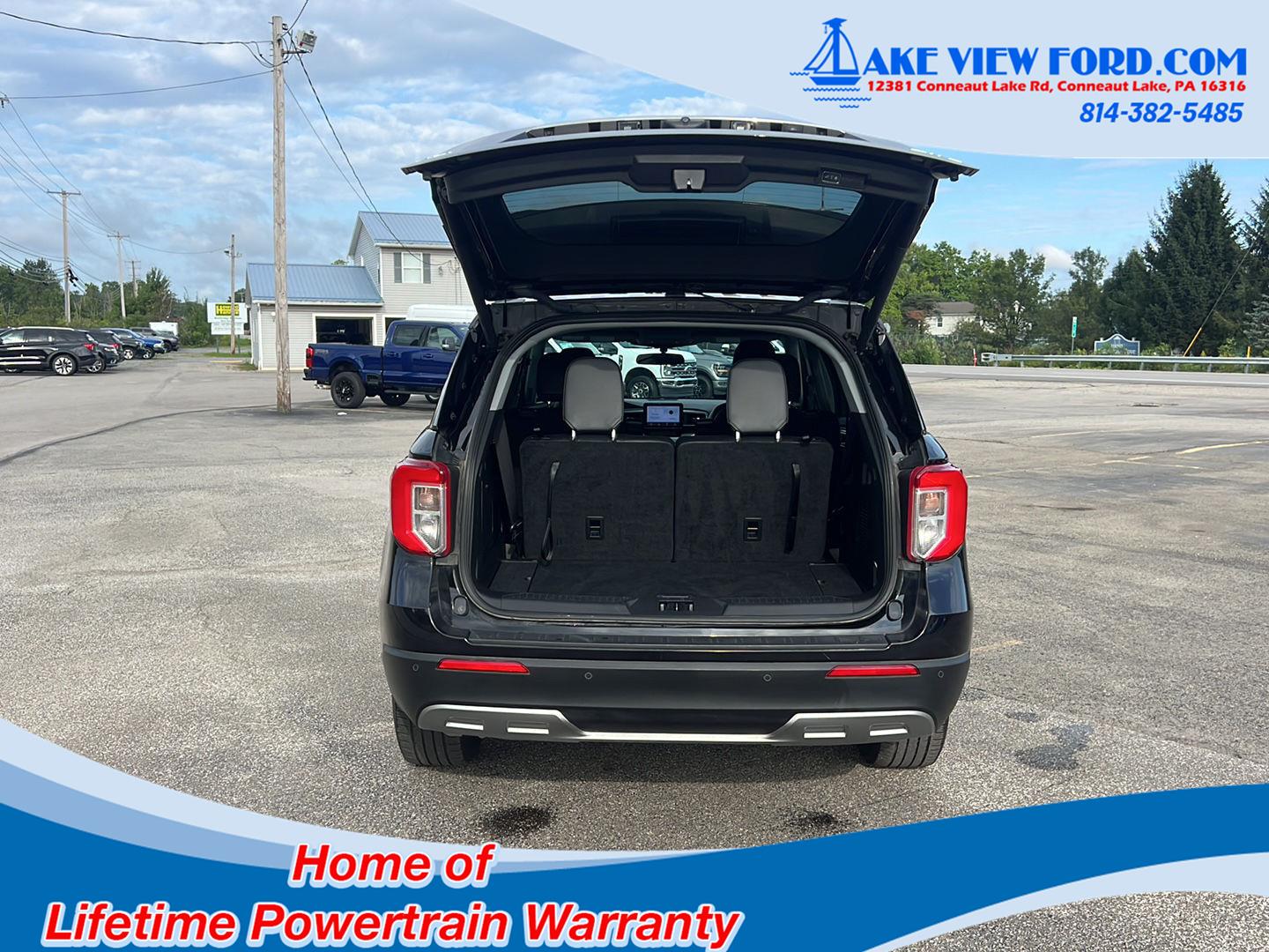 2023 Ford Explorer XLT at Woltz & Wind Ford