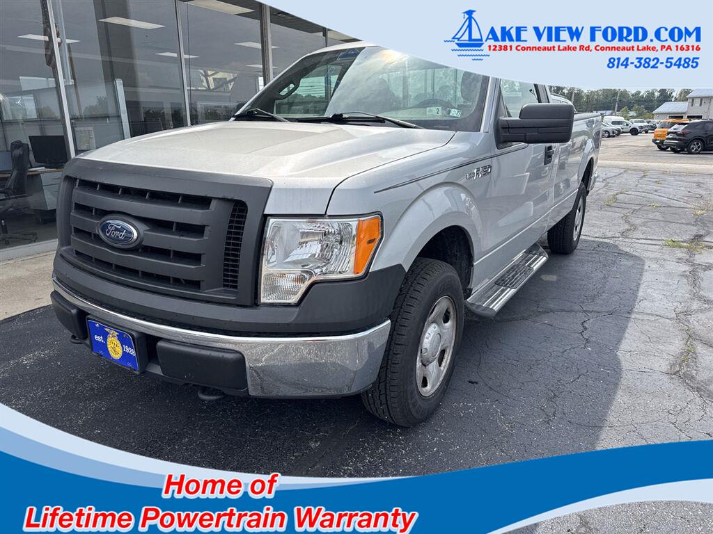 2009 Ford F-150 Plata Camioneta Todo terreno 4 velocidades Automática marcha alta