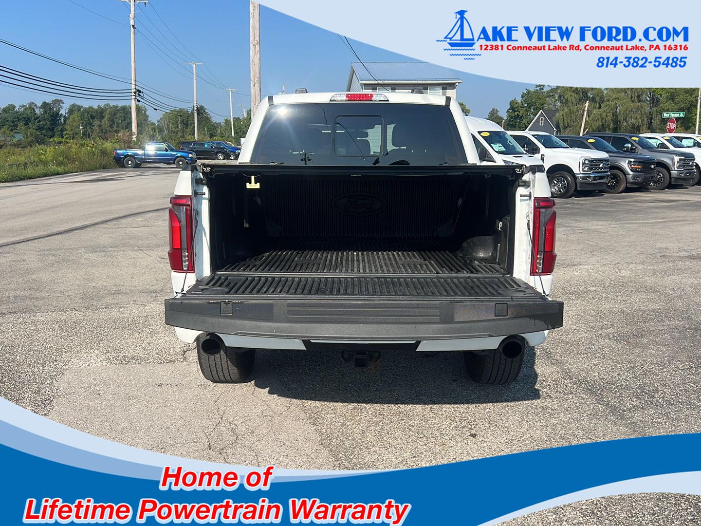 2024 Ford F-150 LARIAT at Lake View Ford