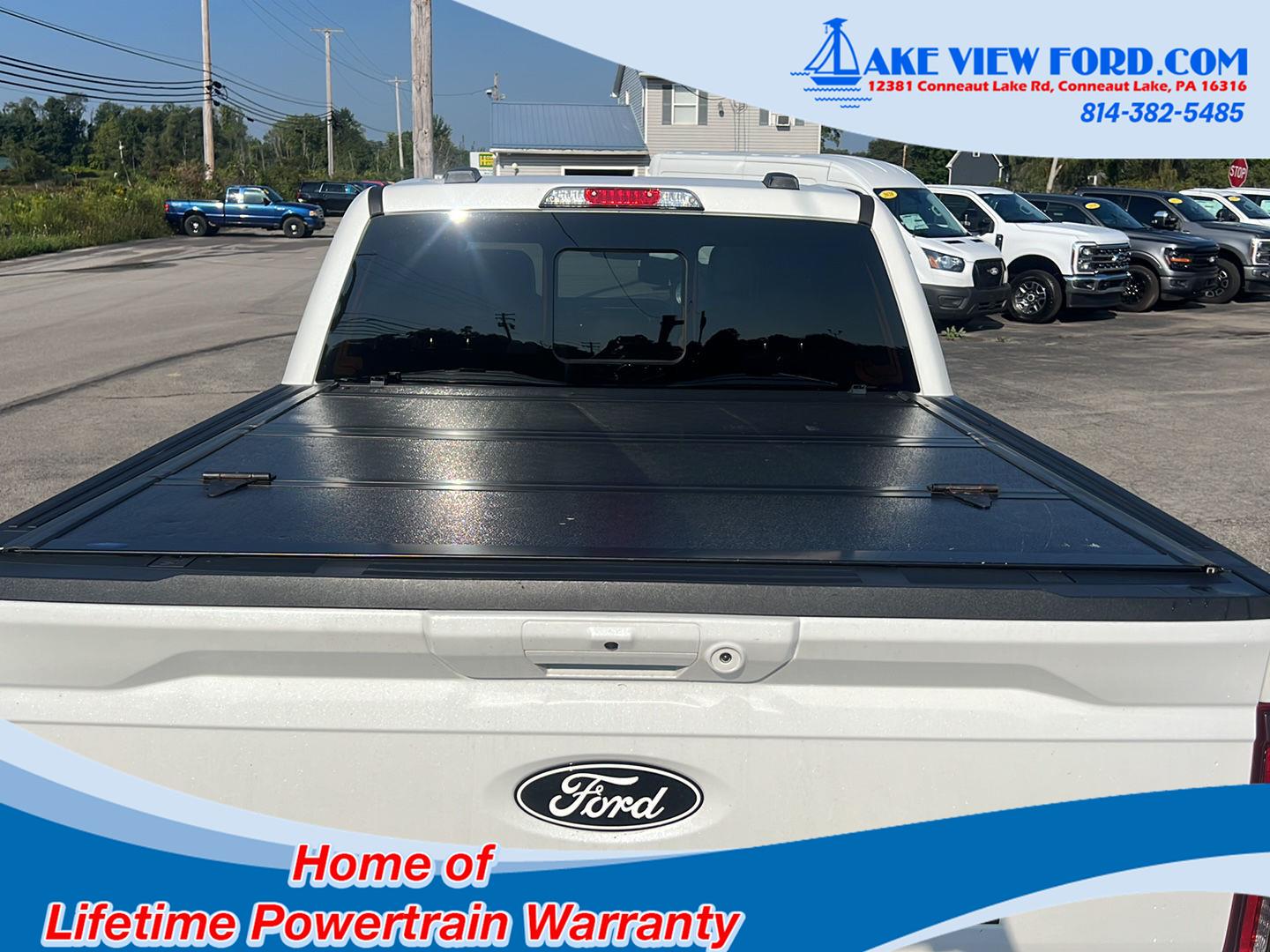 2024 Ford F-150 LARIAT at Lake View Ford