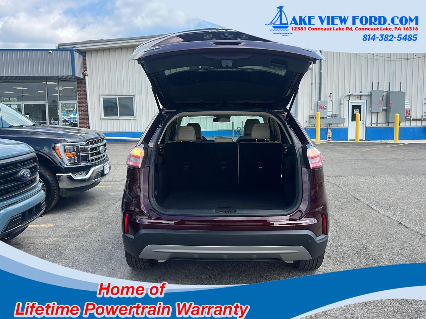 2024 Ford Edge SEL at Nick Chevrolet