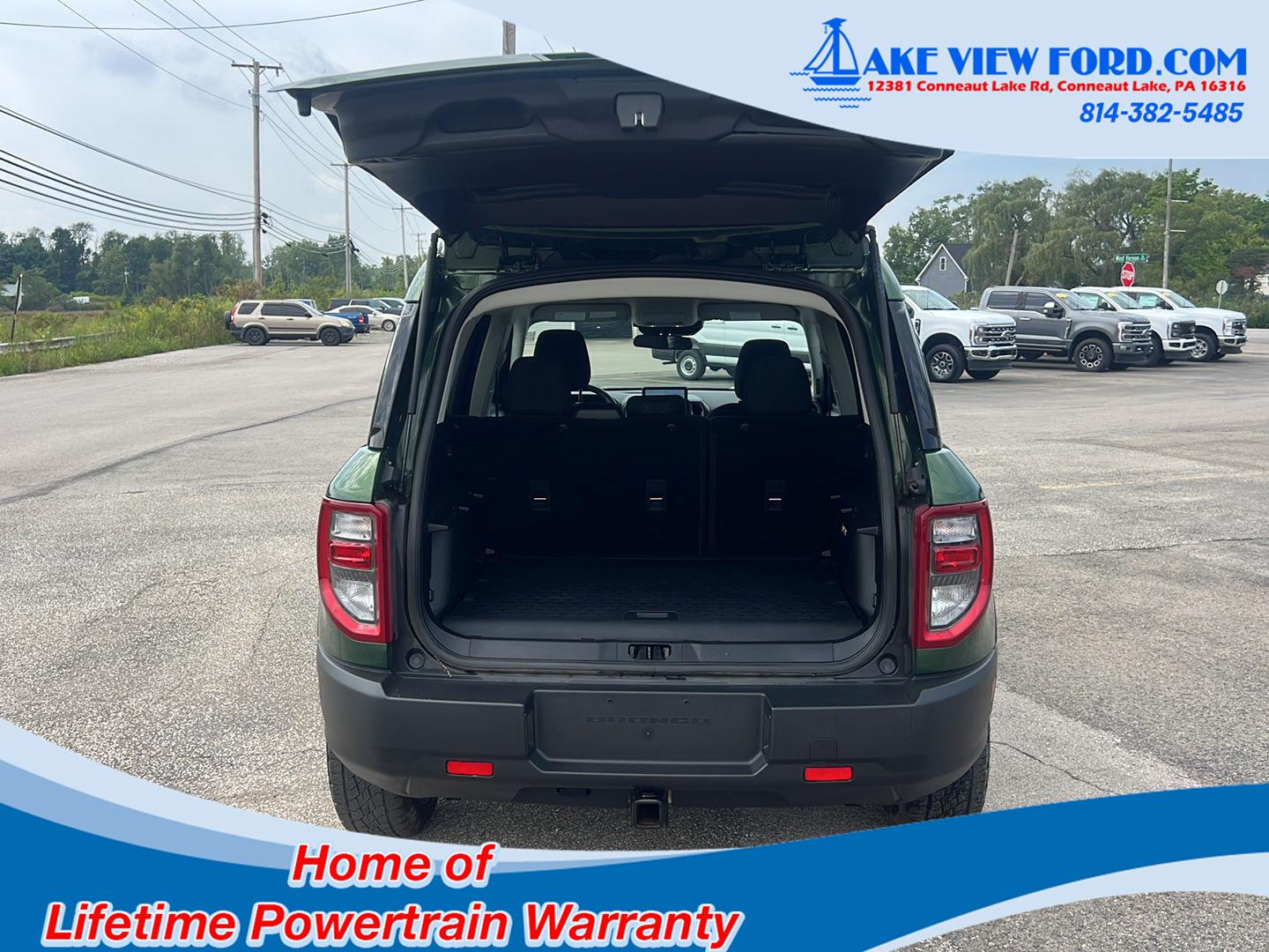 2024 Ford Bronco Sport Big Bend at Altoona Honda