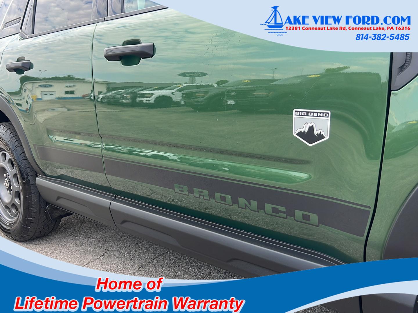 2024 Ford Bronco Sport Big Bend at Altoona Honda
