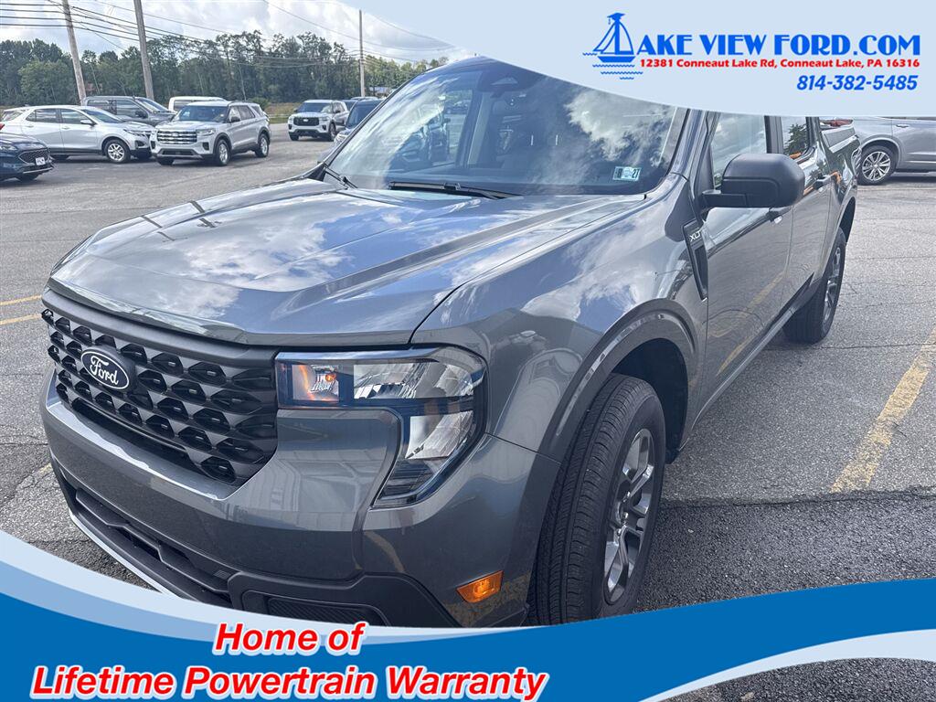 2025 Ford Maverick XLT SuperCrew AWD