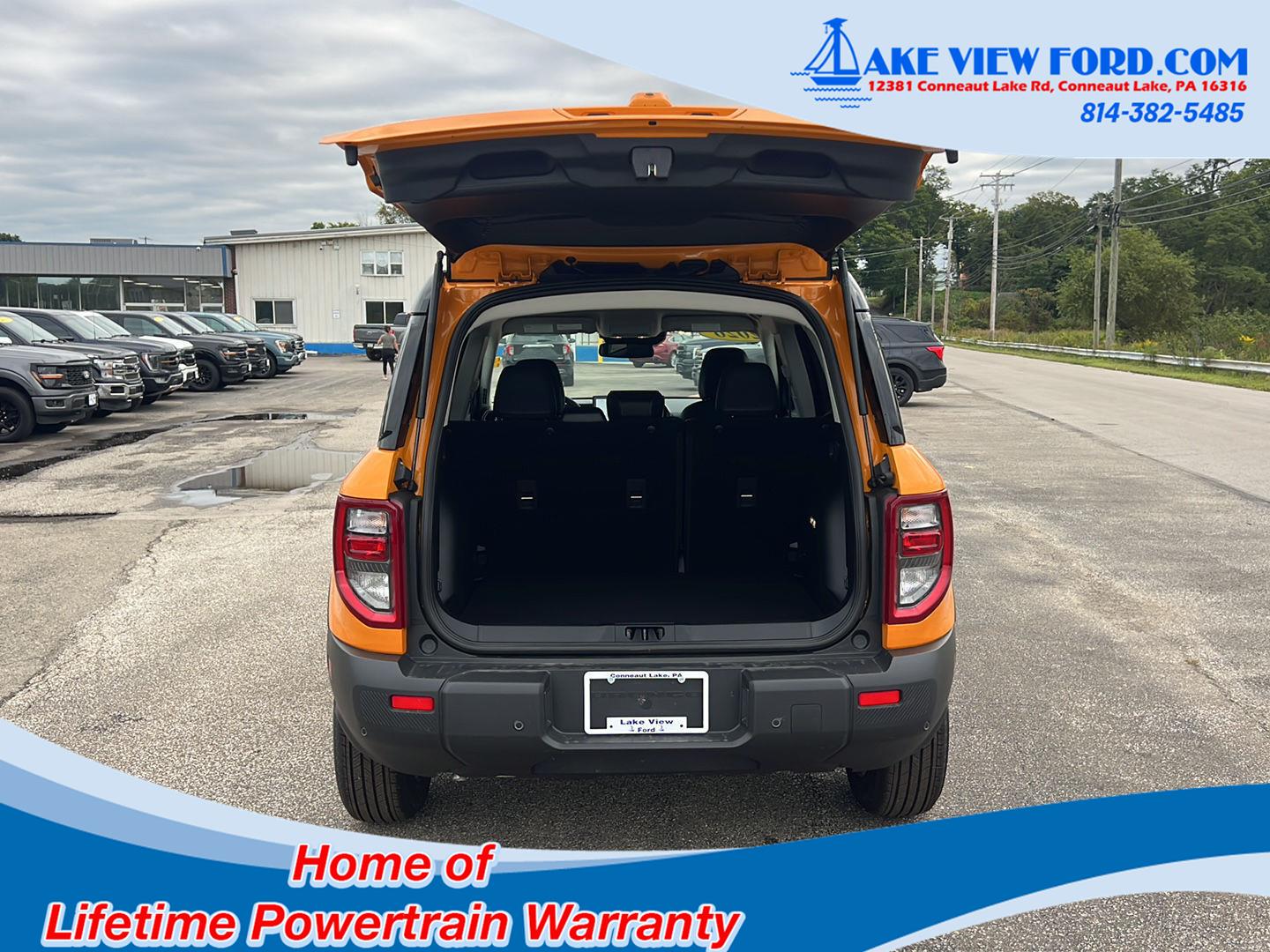 2026 Ford Bronco Sport Outer Banks - 8
