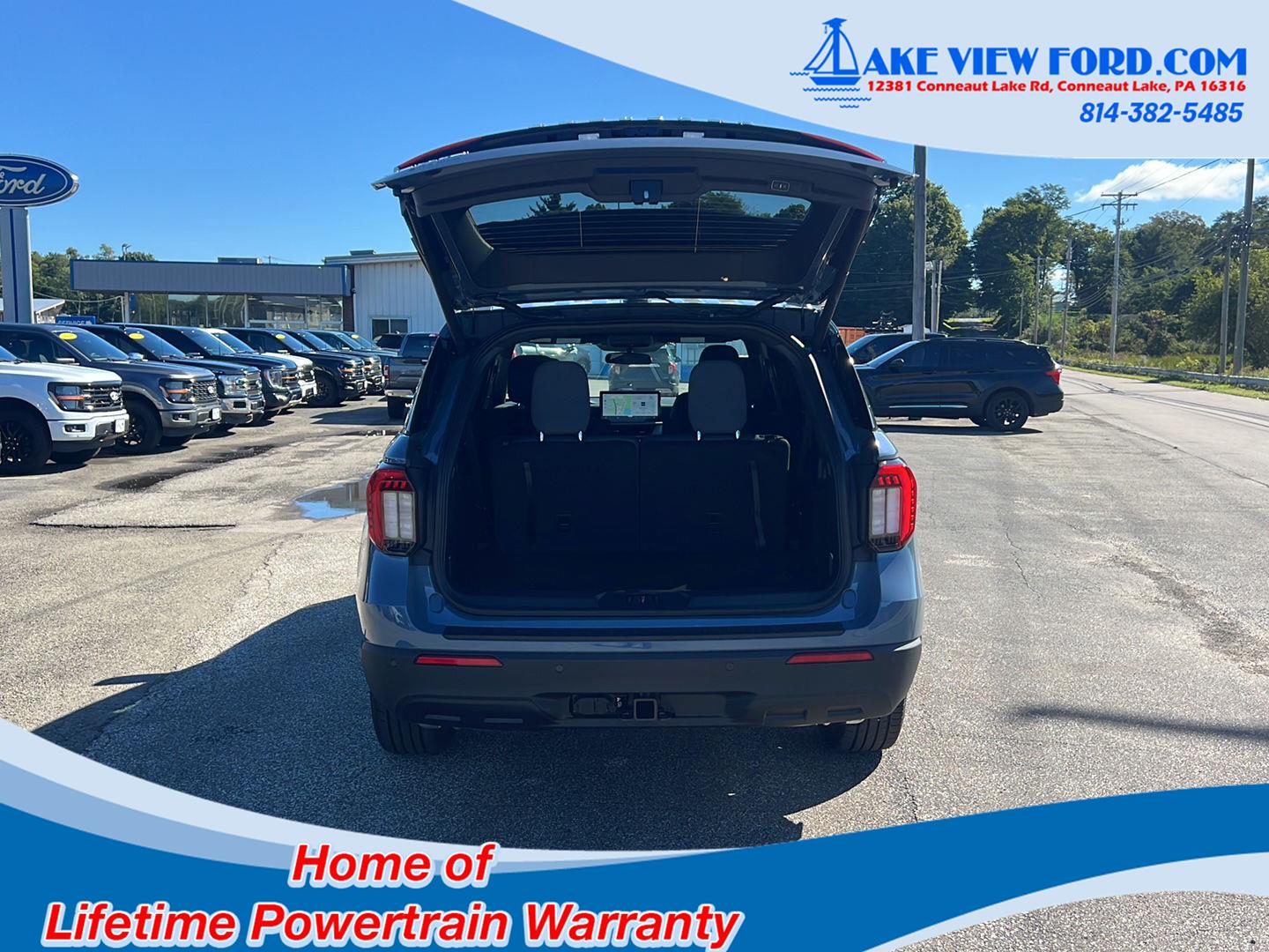 2027 Ford Explorer Active w/200A Pkg - 9
