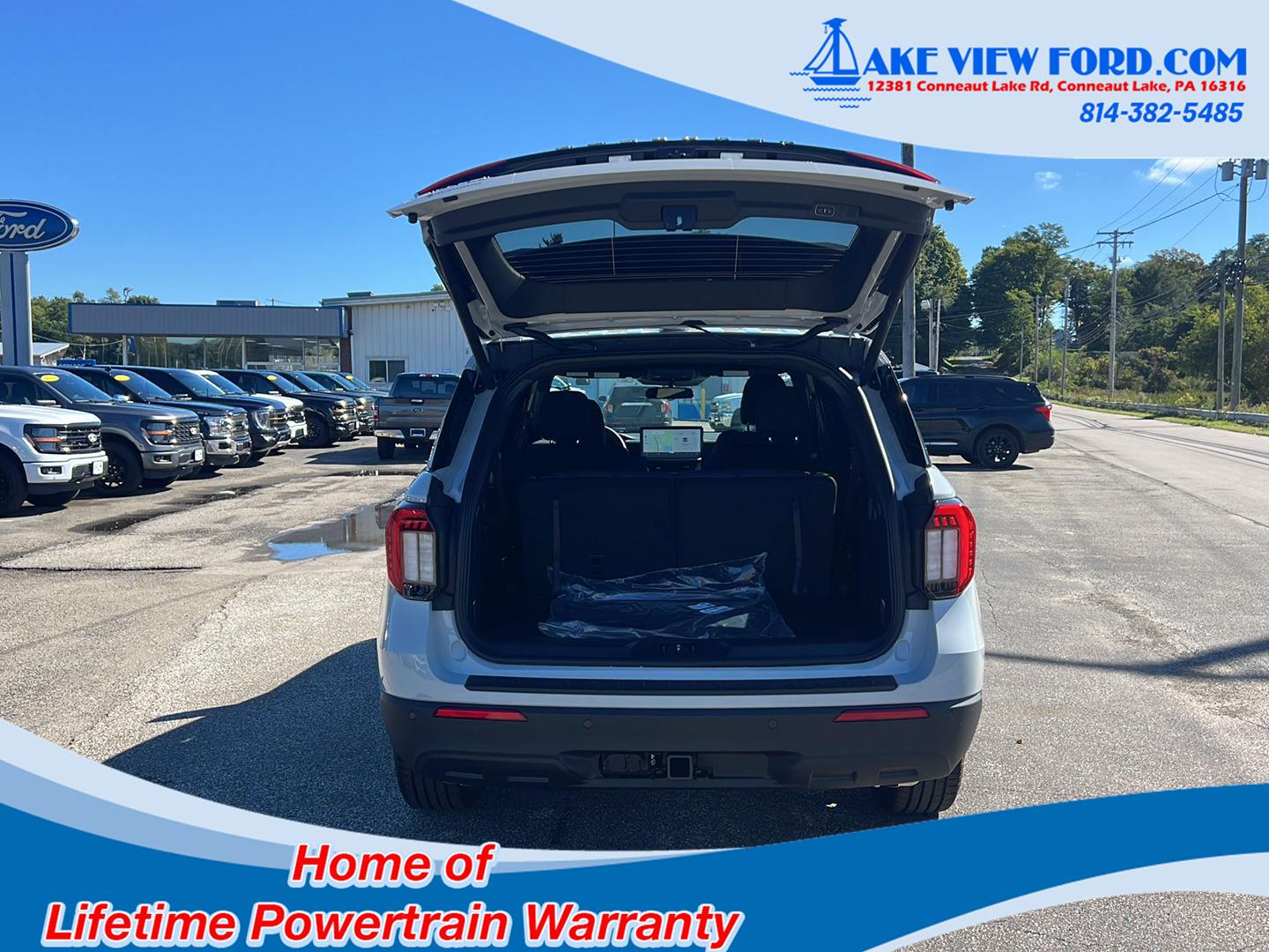 2027 Ford Explorer Active w/200A Pkg - 9