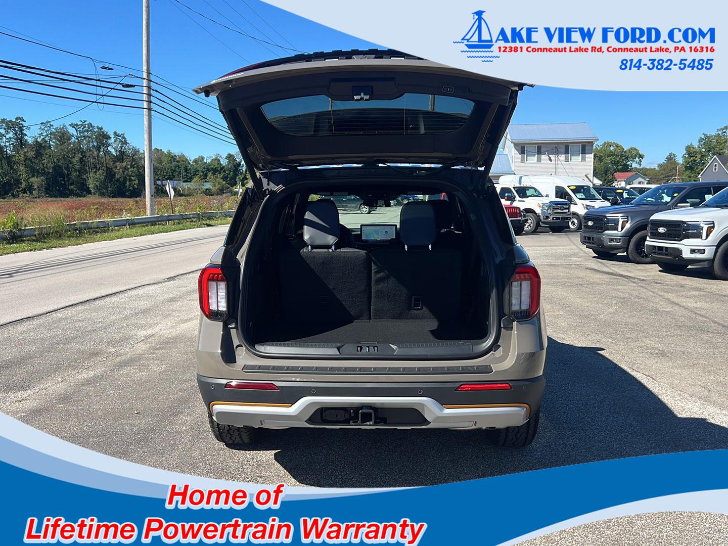 2027 Ford Explorer Tremor - 8