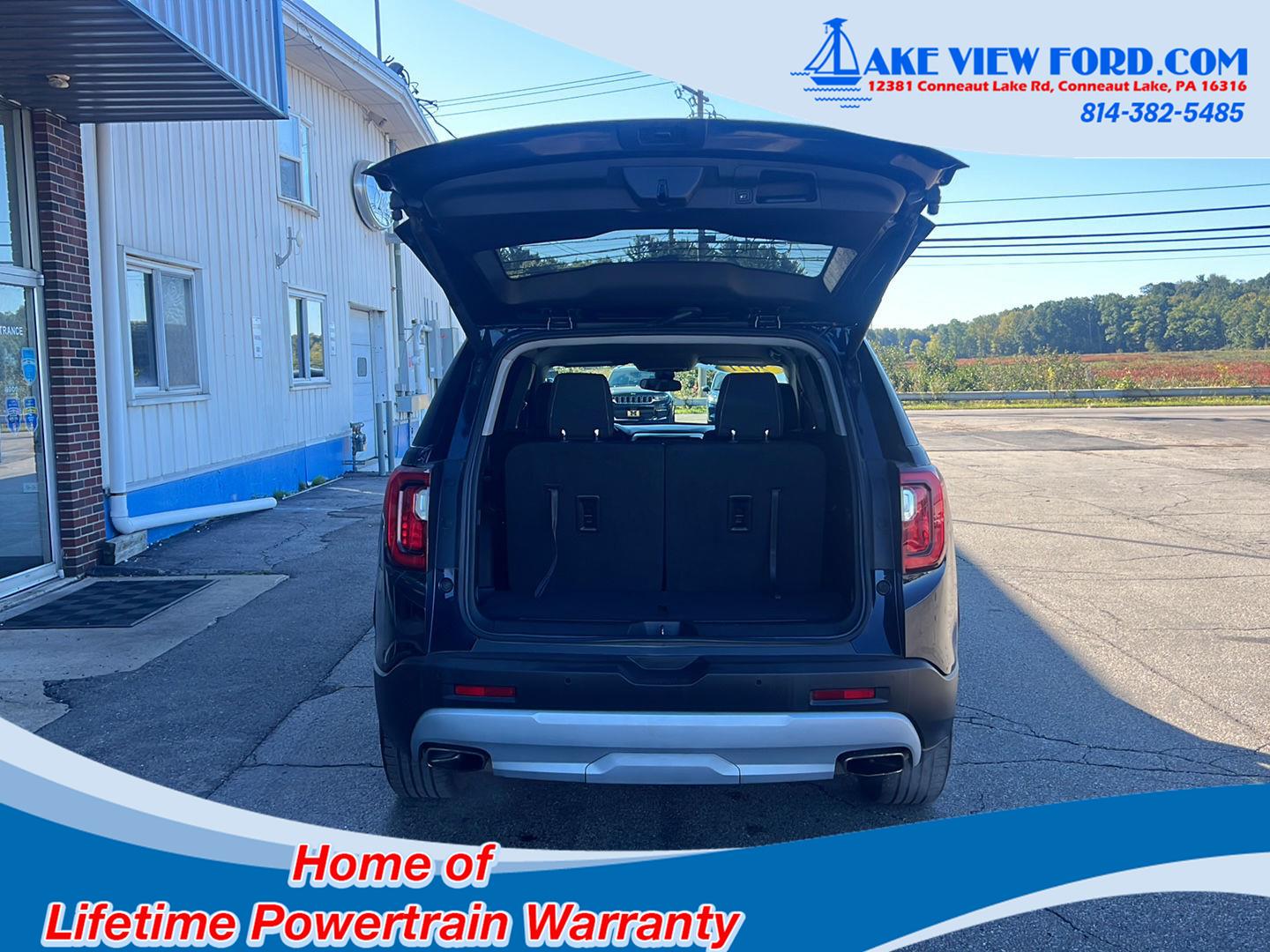 2021 GMC Acadia SLE at Rick Weaver GMC