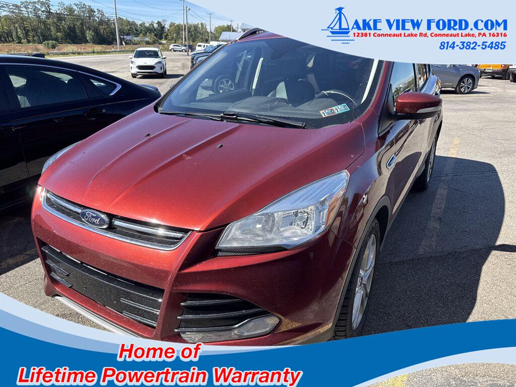 2014 Ford Escape Titanium at McCandless Ford