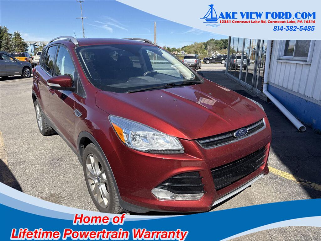 2014 Ford Escape Titanium at McCandless Ford