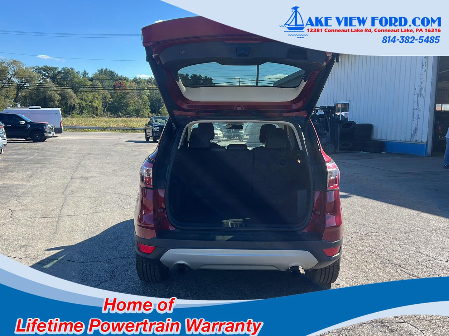 2018 Ford Escape photo 11 of 37