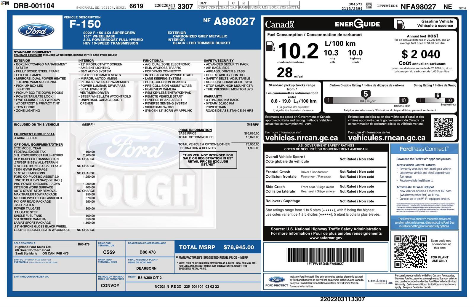 2022 Ford F-150 photo 6 of 7