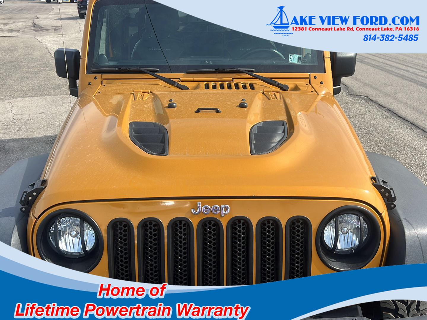 2014 Jeep Wrangler Unlimited photo 15 of 35