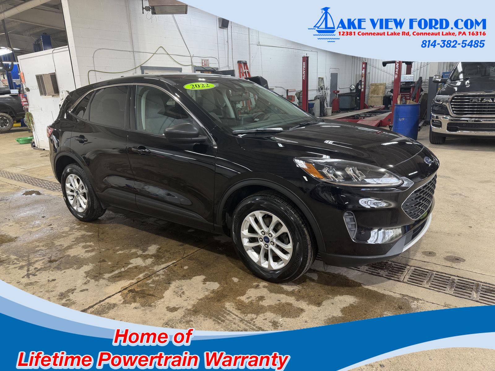 2022 Ford Escape SE at Rick Weaver GMC