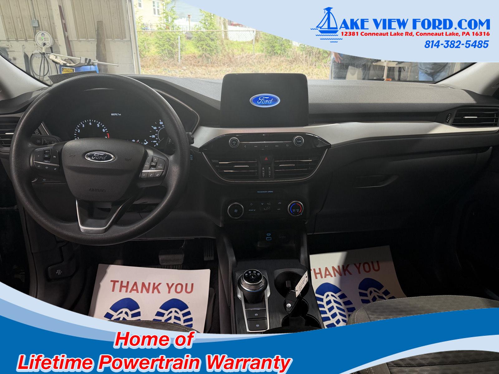 2022 Ford Escape SE at Rick Weaver GMC