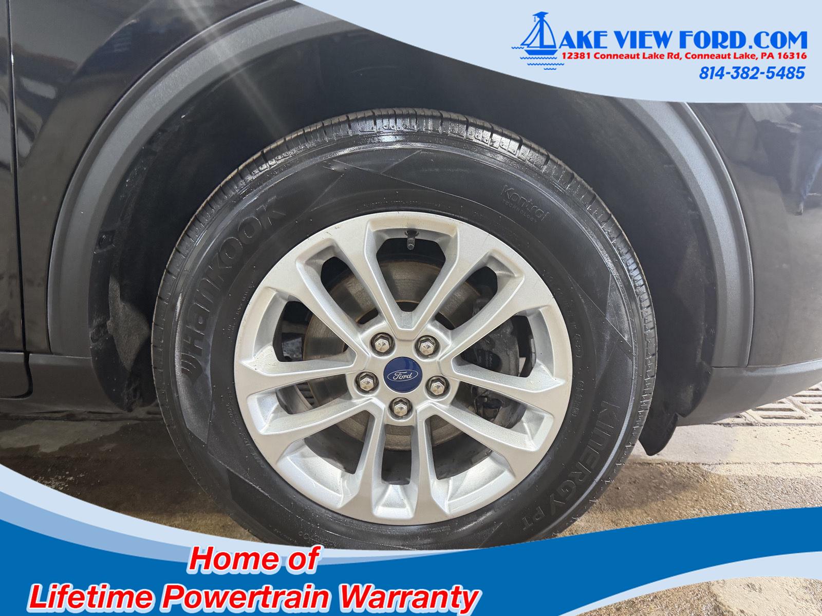 2022 Ford Escape SE at Rick Weaver GMC