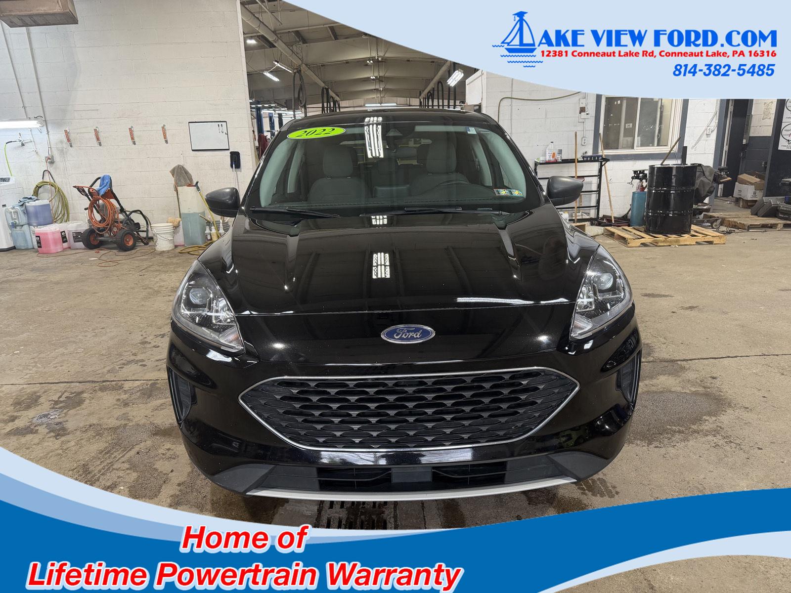 2022 Ford Escape SE at Rick Weaver GMC