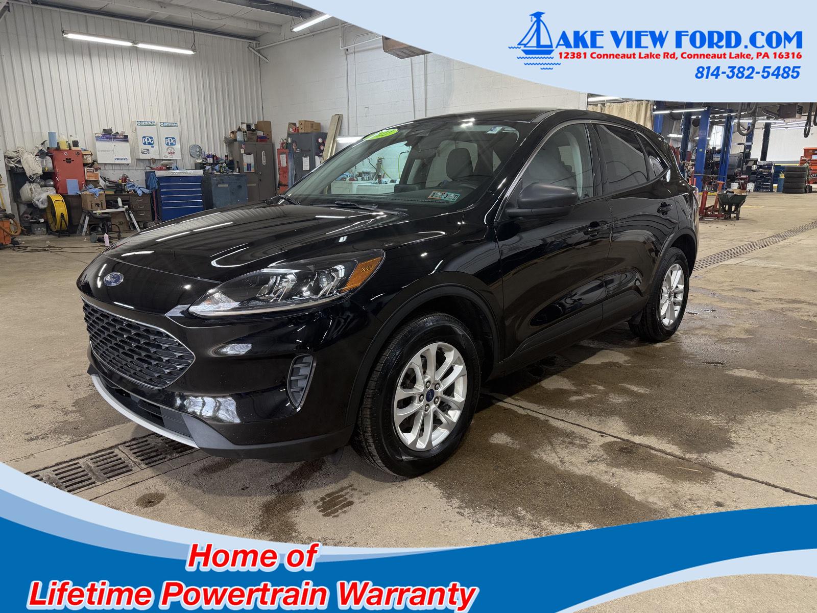 2022 Ford Escape SE at Rick Weaver GMC