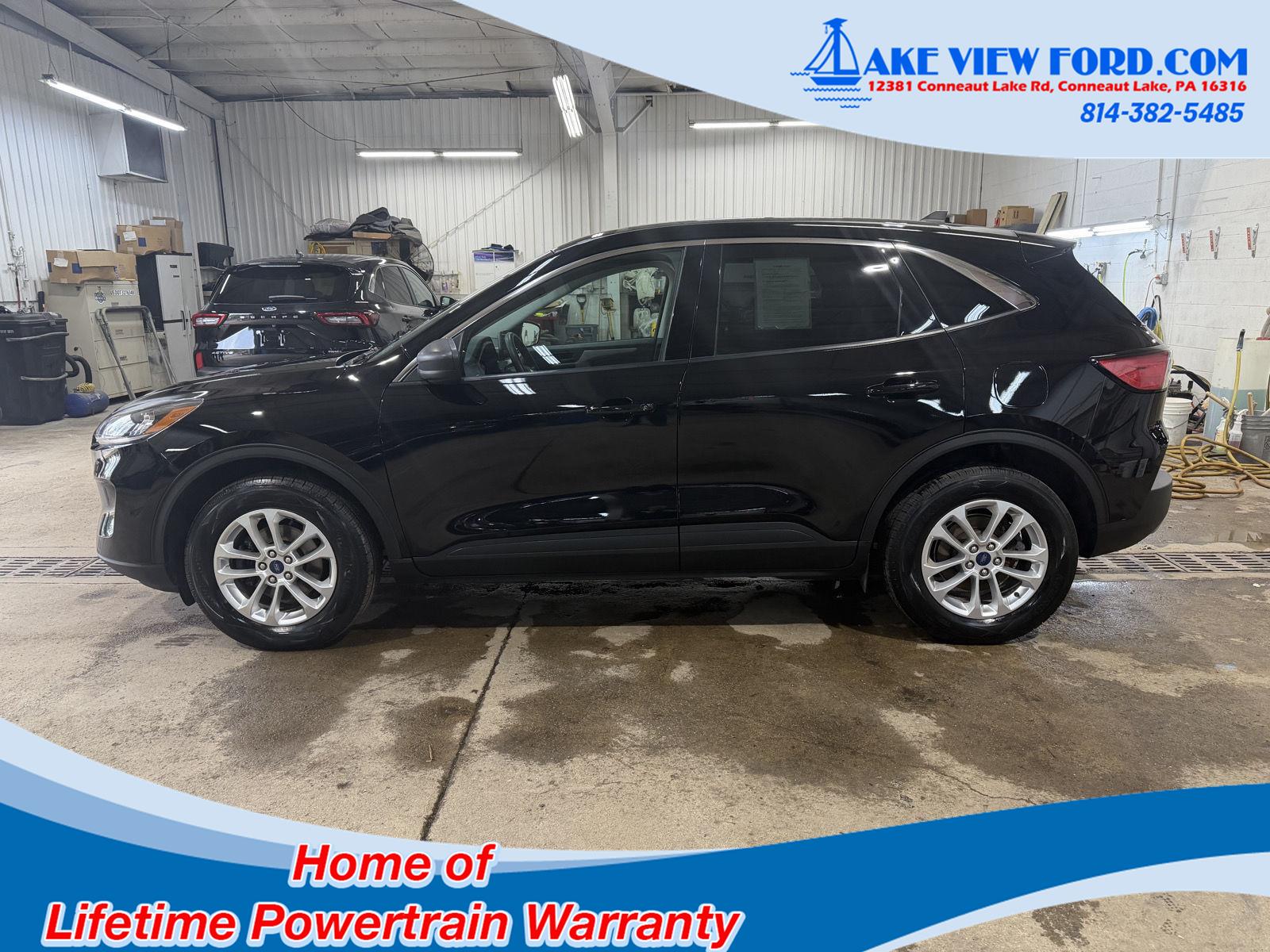 2022 Ford Escape SE at Rick Weaver GMC