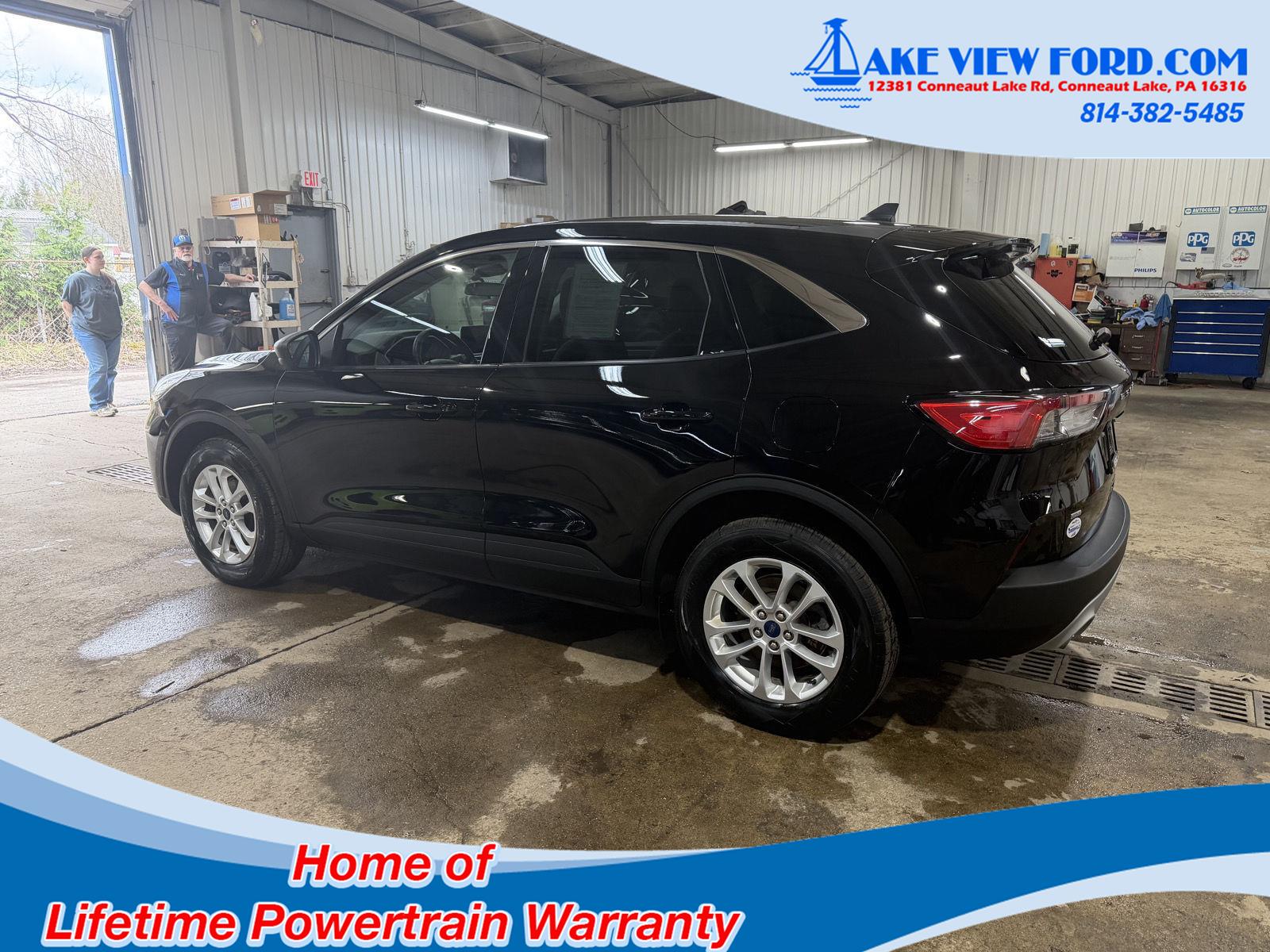 2022 Ford Escape SE at Rick Weaver GMC