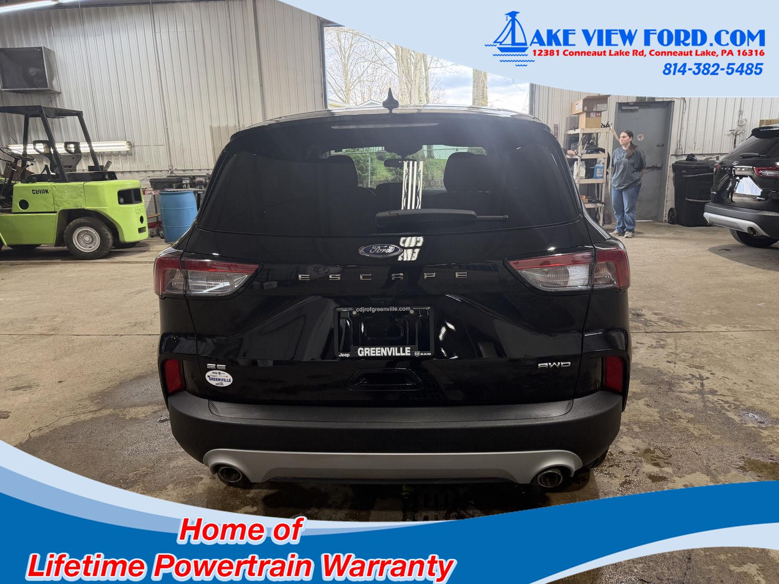 2022 Ford Escape SE at Rick Weaver GMC