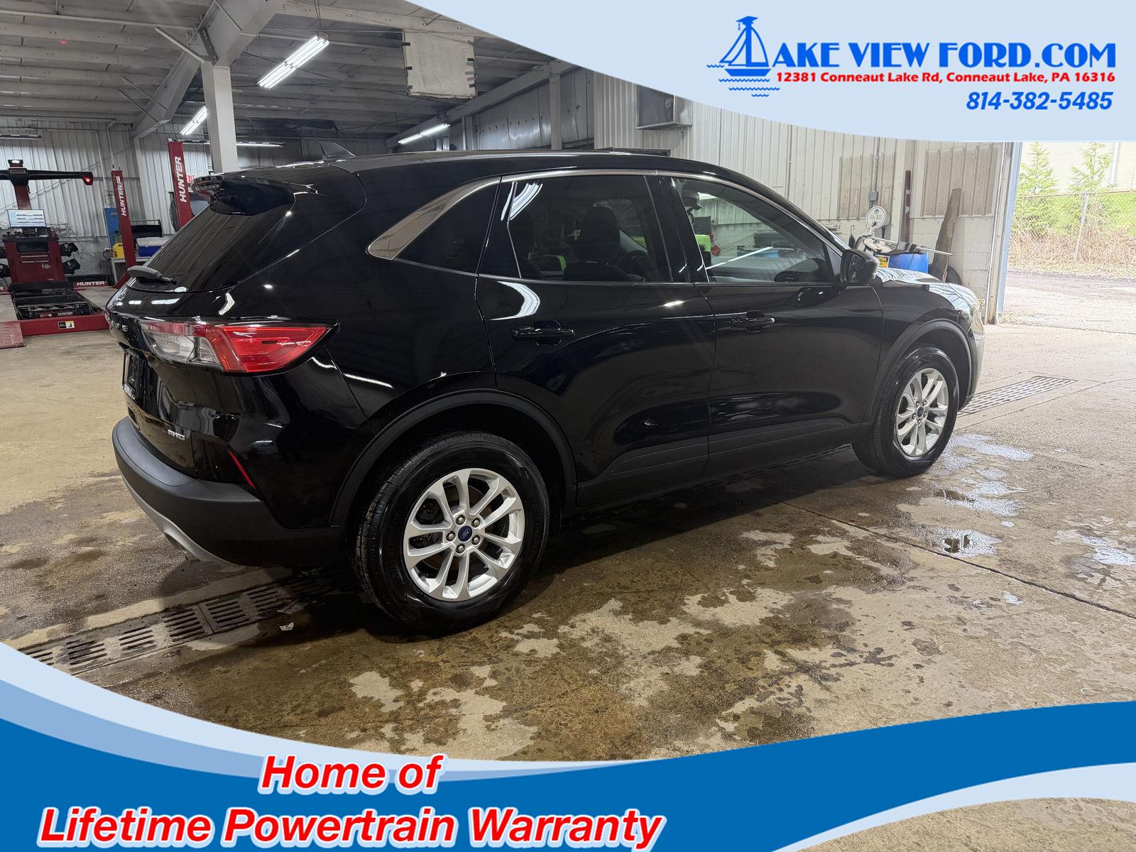 2022 Ford Escape SE at Rick Weaver GMC