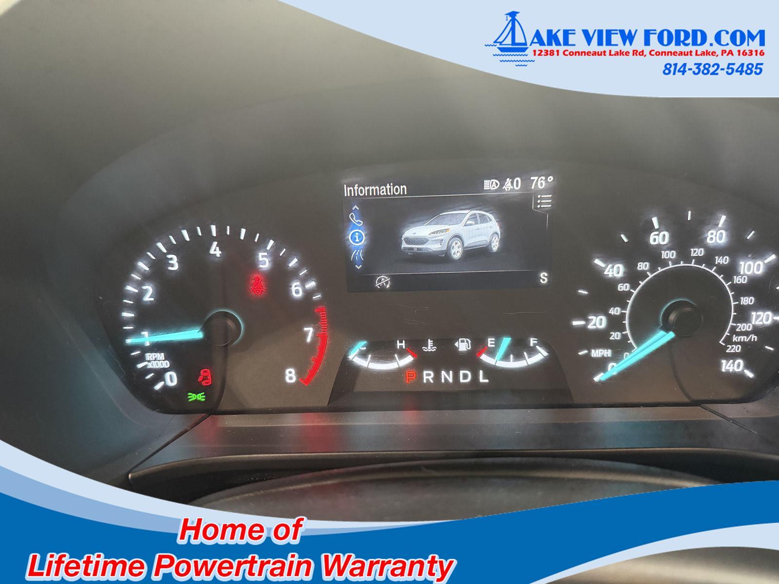 2022 Ford Escape SE at Rick Weaver GMC