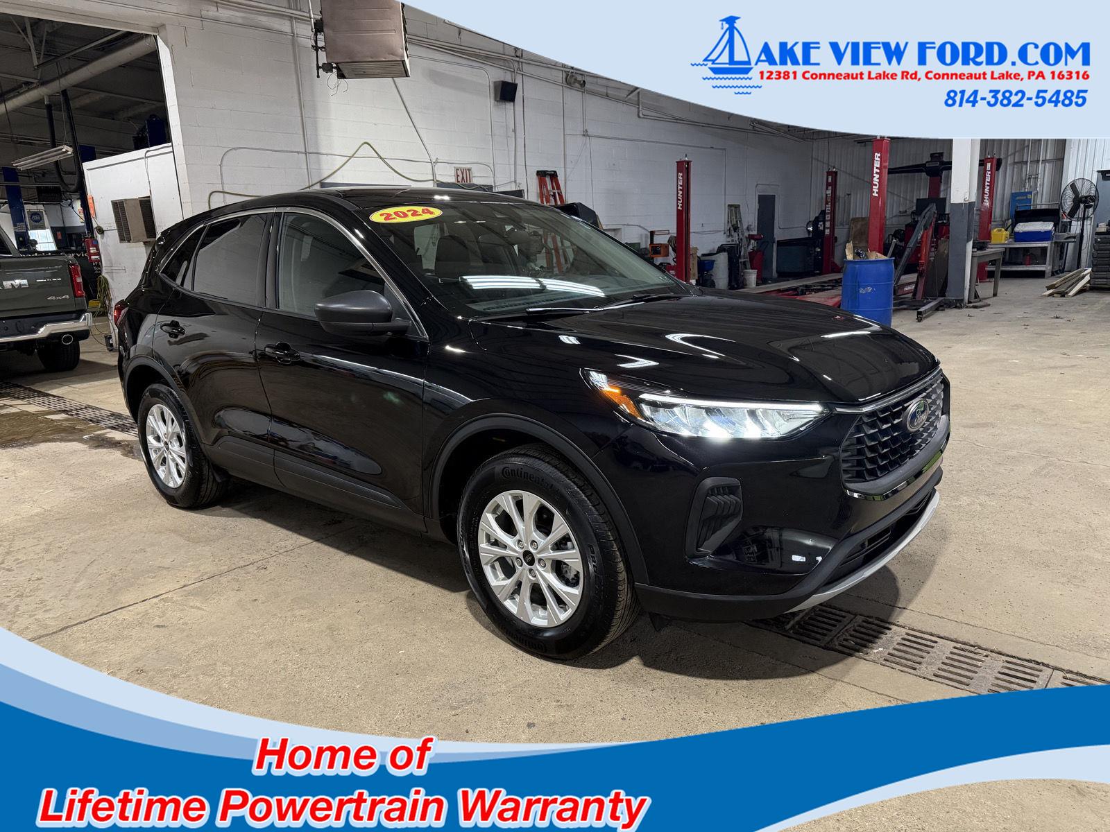 2024 Ford Escape Active at Bud's Auto Sales