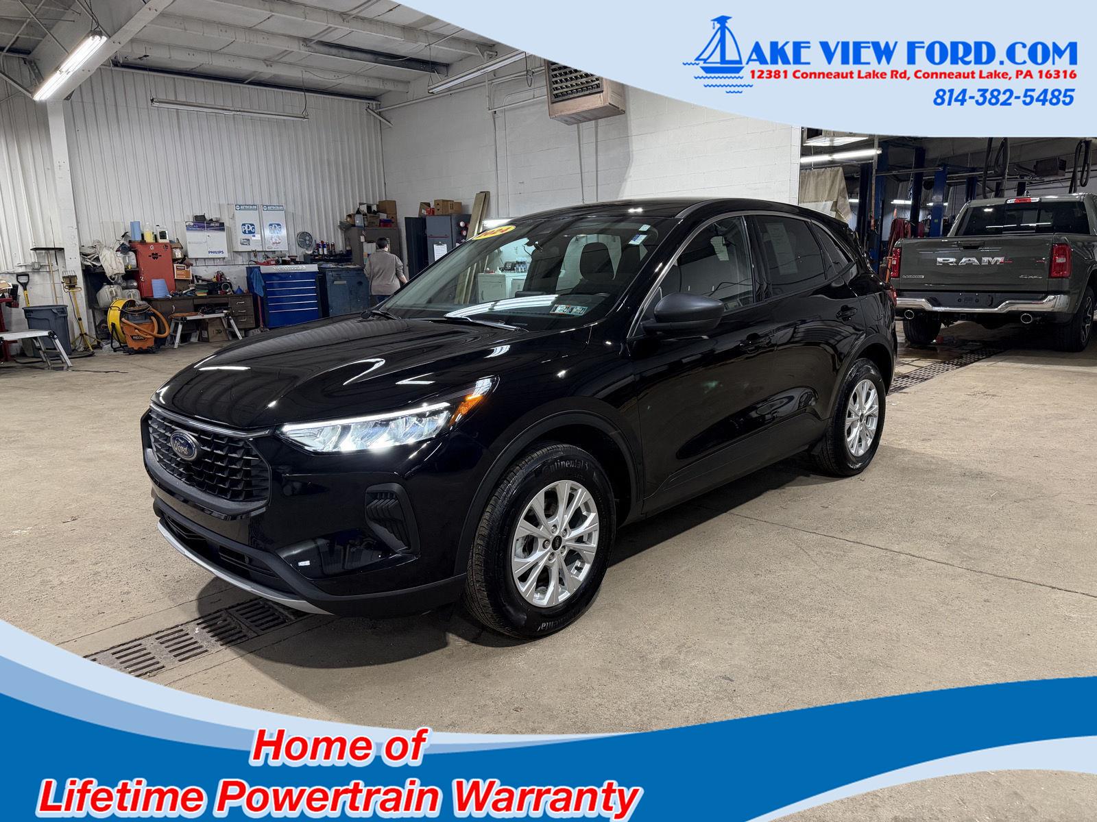 2024 Ford Escape Active at Bud's Auto Sales