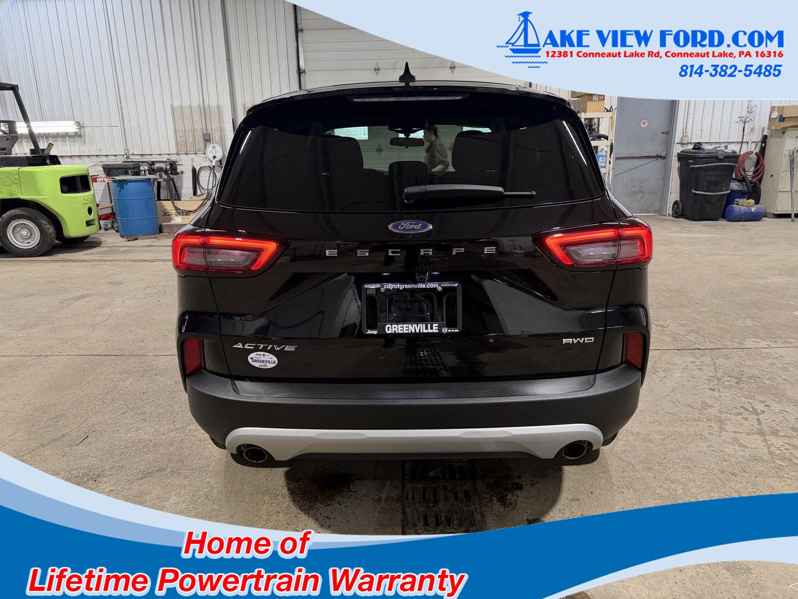 2024 Ford Escape Active at Bud's Auto Sales