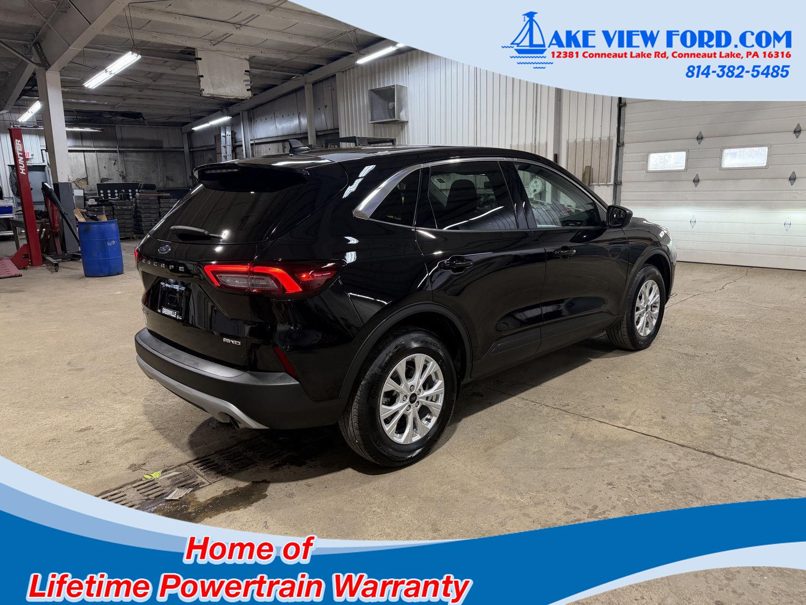 2024 Ford Escape Active at Bud's Auto Sales