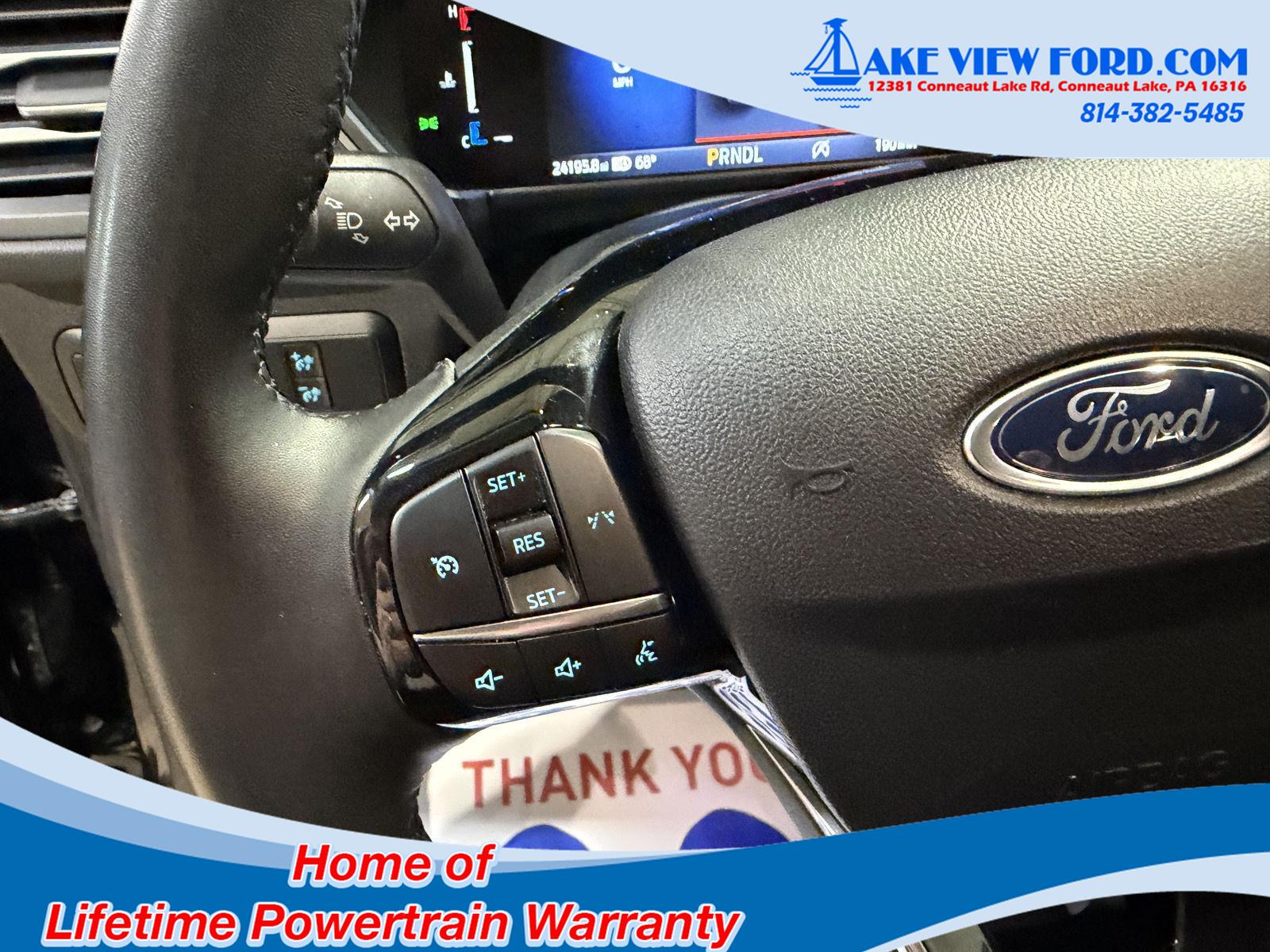 2024 Ford Escape Active at Bud's Auto Sales