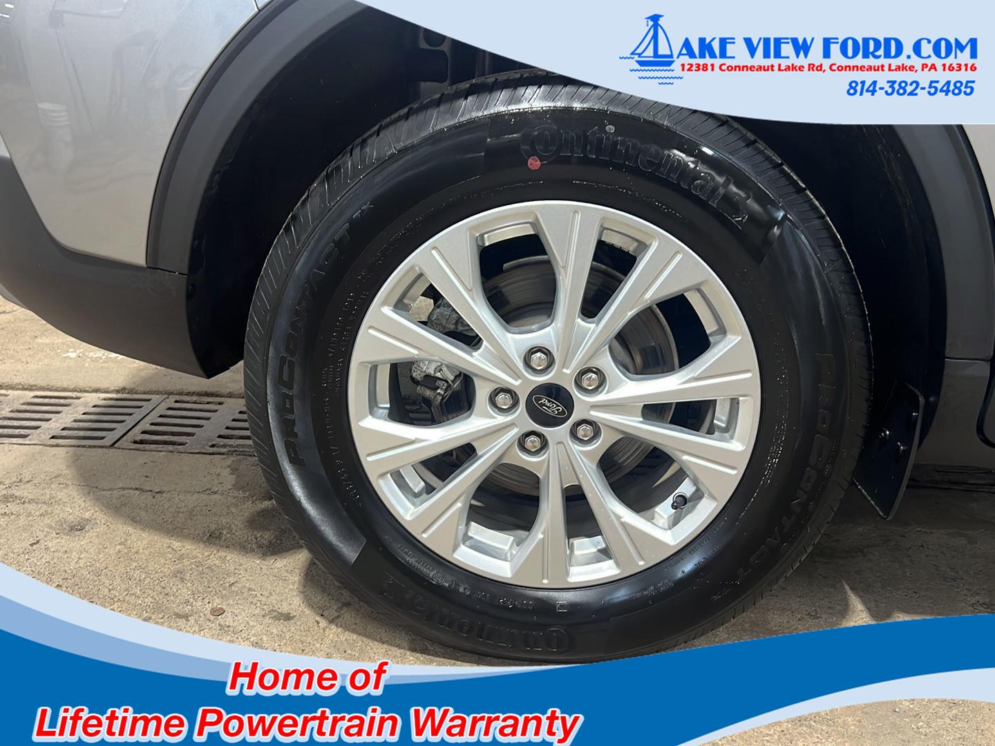 2023 Ford Escape Active at Washington Ford