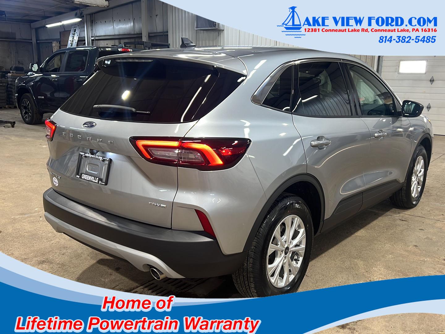 2023 Ford Escape Active at Washington Ford