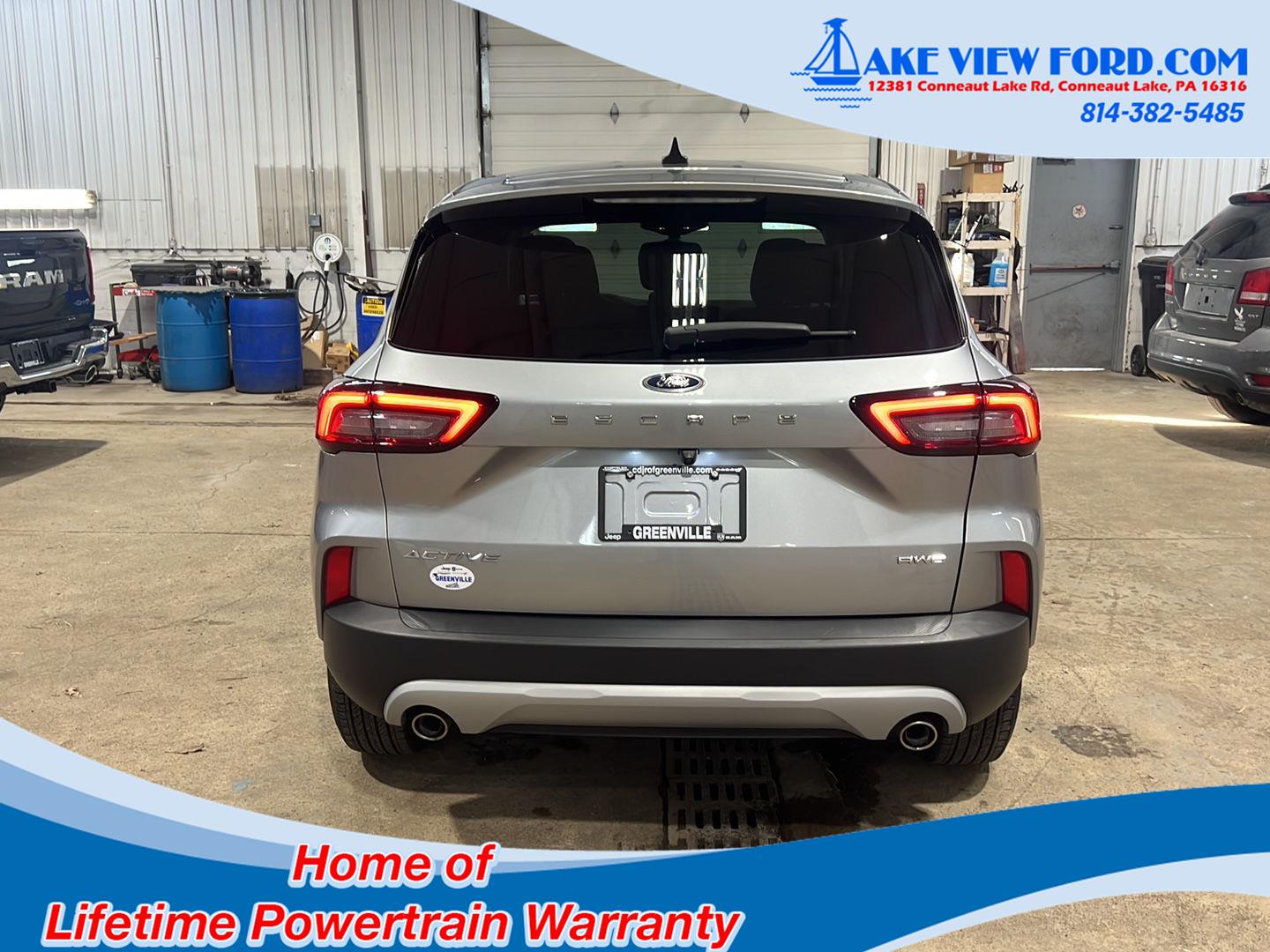 2023 Ford Escape Active at Washington Ford