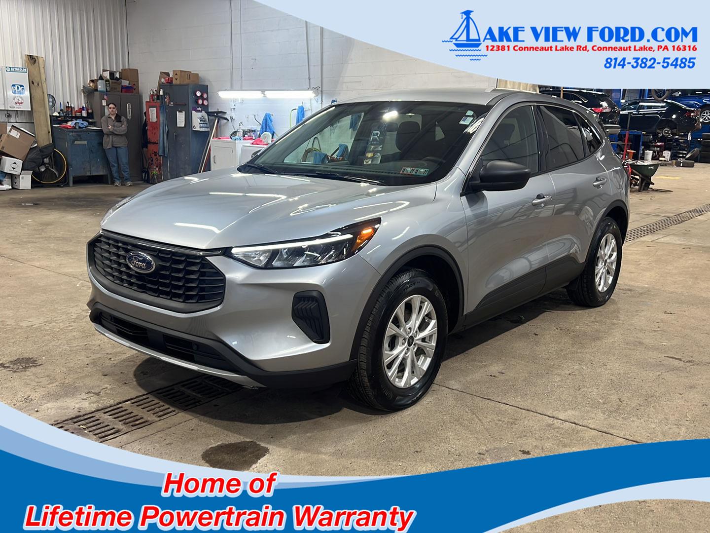 2023 Ford Escape Active at Washington Ford